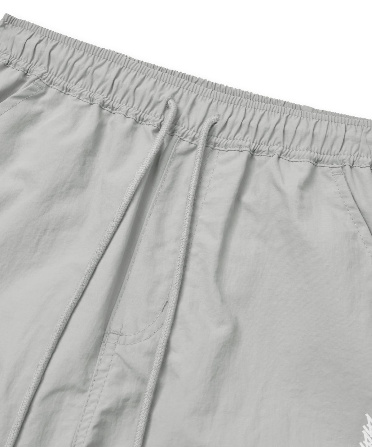 브라운브레스 키즈(BROWNBREATH KIDS) KIDS TAG CARGO PANTS - LIGHT GREY