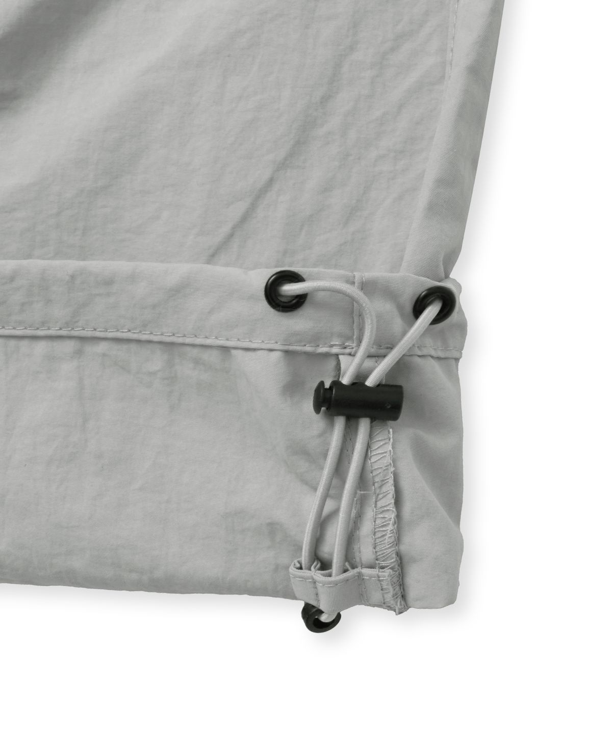 브라운브레스 키즈(BROWNBREATH KIDS) KIDS TAG CARGO PANTS - LIGHT GREY