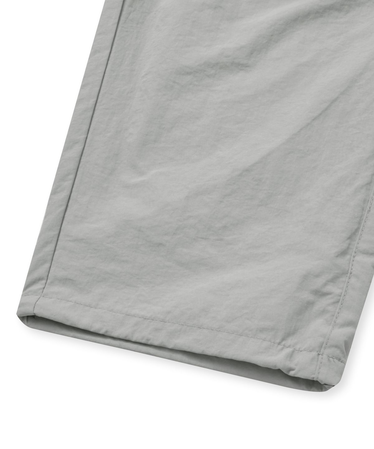 브라운브레스 키즈(BROWNBREATH KIDS) KIDS TAG CARGO PANTS - LIGHT GREY