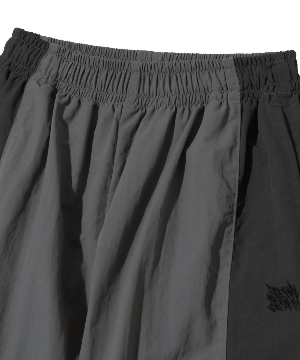 브라운브레스 키즈(BROWNBREATH KIDS) KIDS BB COLOR BLOCK PANTS - GREY