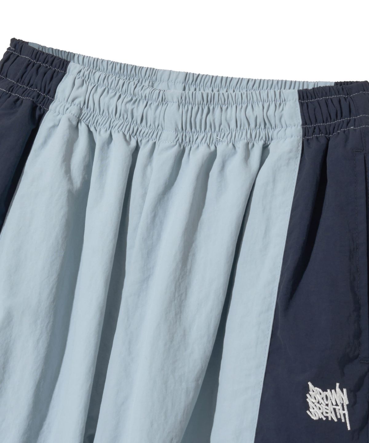 브라운브레스 키즈(BROWNBREATH KIDS) KIDS BB COLOR BLOCK PANTS - LIGHT BLUE