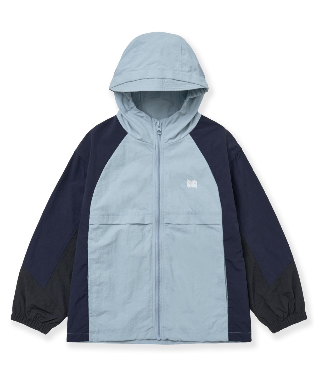브라운브레스 키즈(BROWNBREATH KIDS) KIDS BB COLOR BLOCK WINDBREAKER SETUP_2COLOR