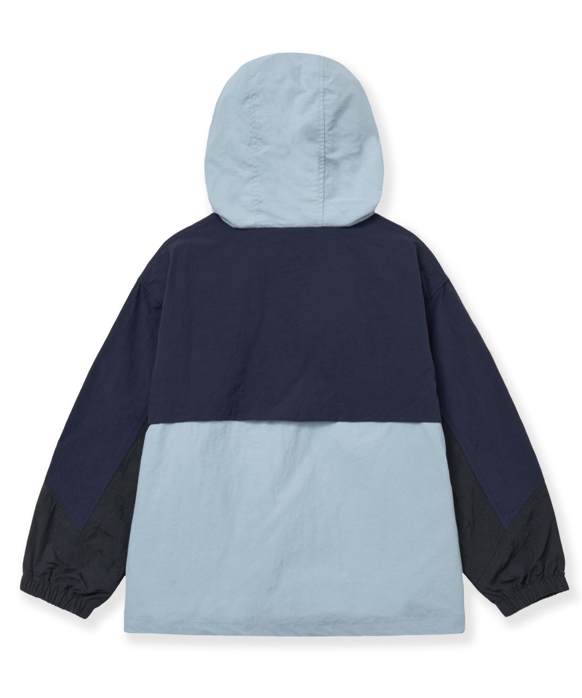 브라운브레스 키즈(BROWNBREATH KIDS) KIDS BB COLOR BLOCK WINDBREAKER SETUP_2COLOR