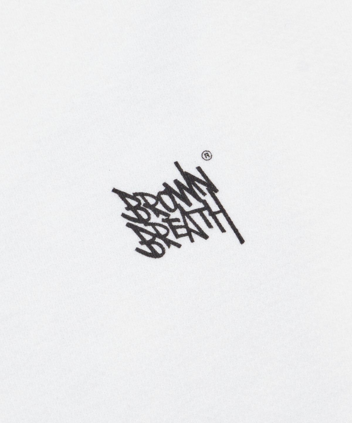 브라운브레스 키즈(BROWNBREATH KIDS) KIDS FIRE 3/4 SLEEVE TEE - WHITE