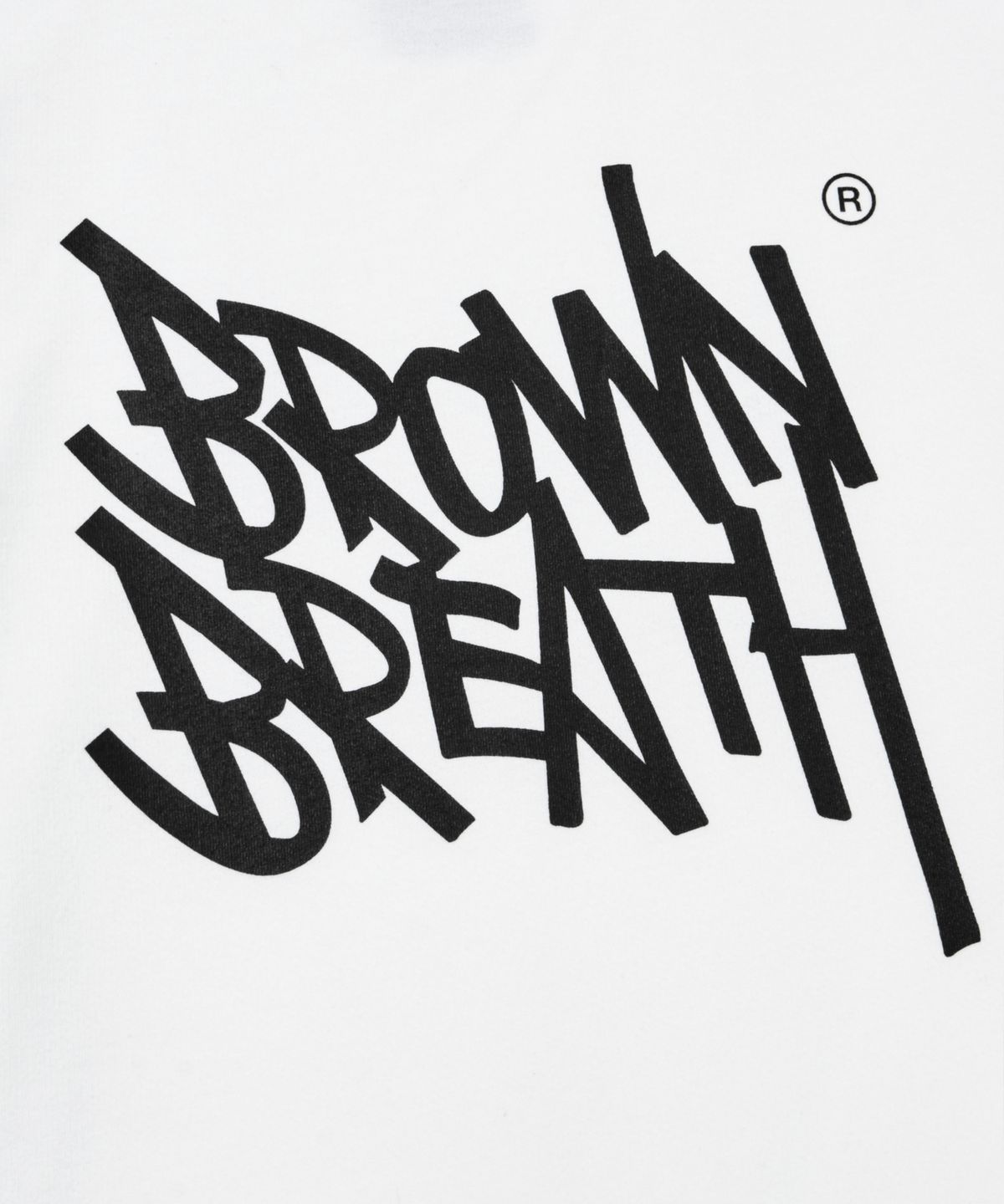 브라운브레스 키즈(BROWNBREATH KIDS) KIDS FIRE 3/4 SLEEVE TEE - WHITE