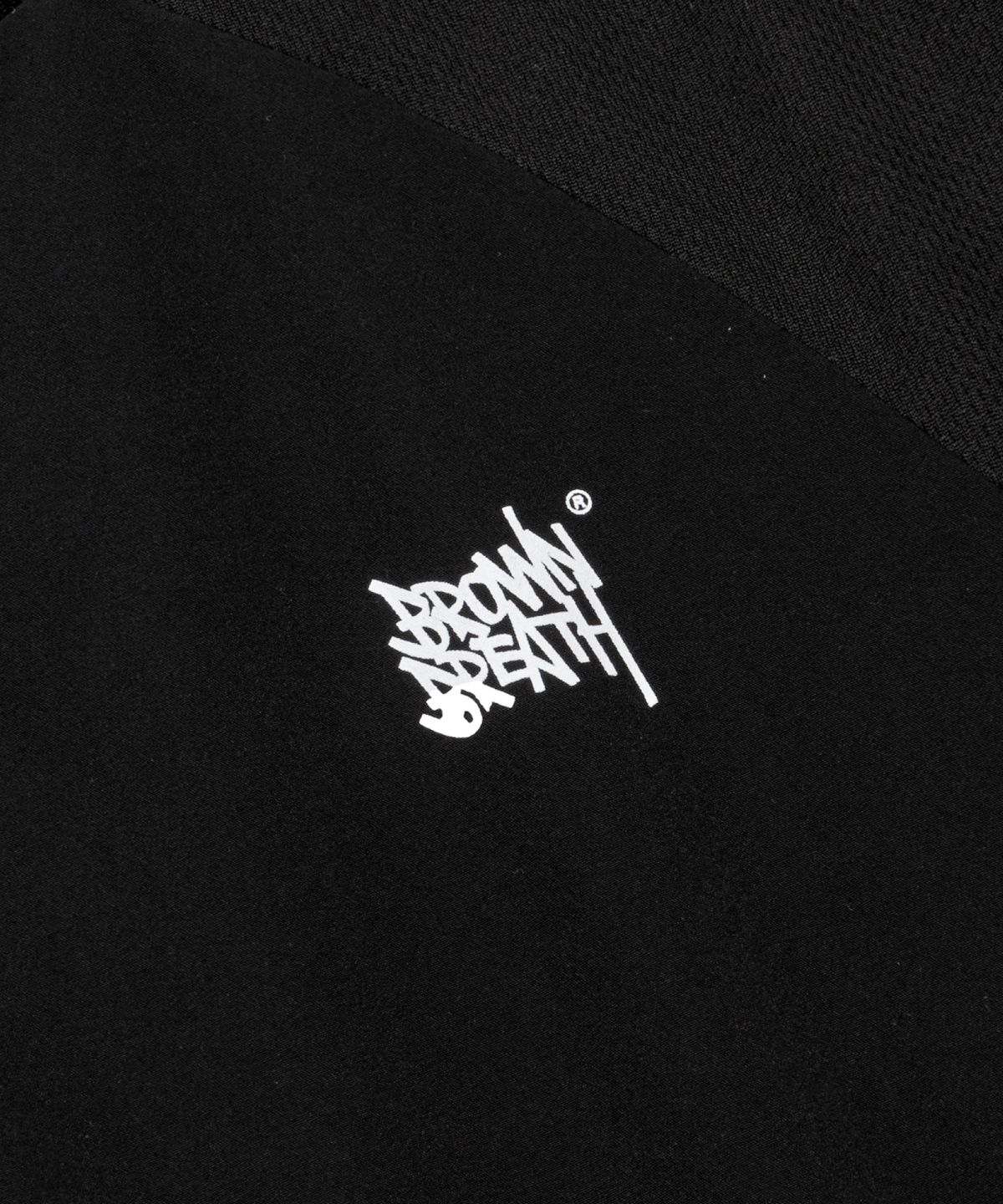 브라운브레스 키즈(BROWNBREATH KIDS) KIDS 20TH ANNIV WOVEN PULLOVER - BLACK