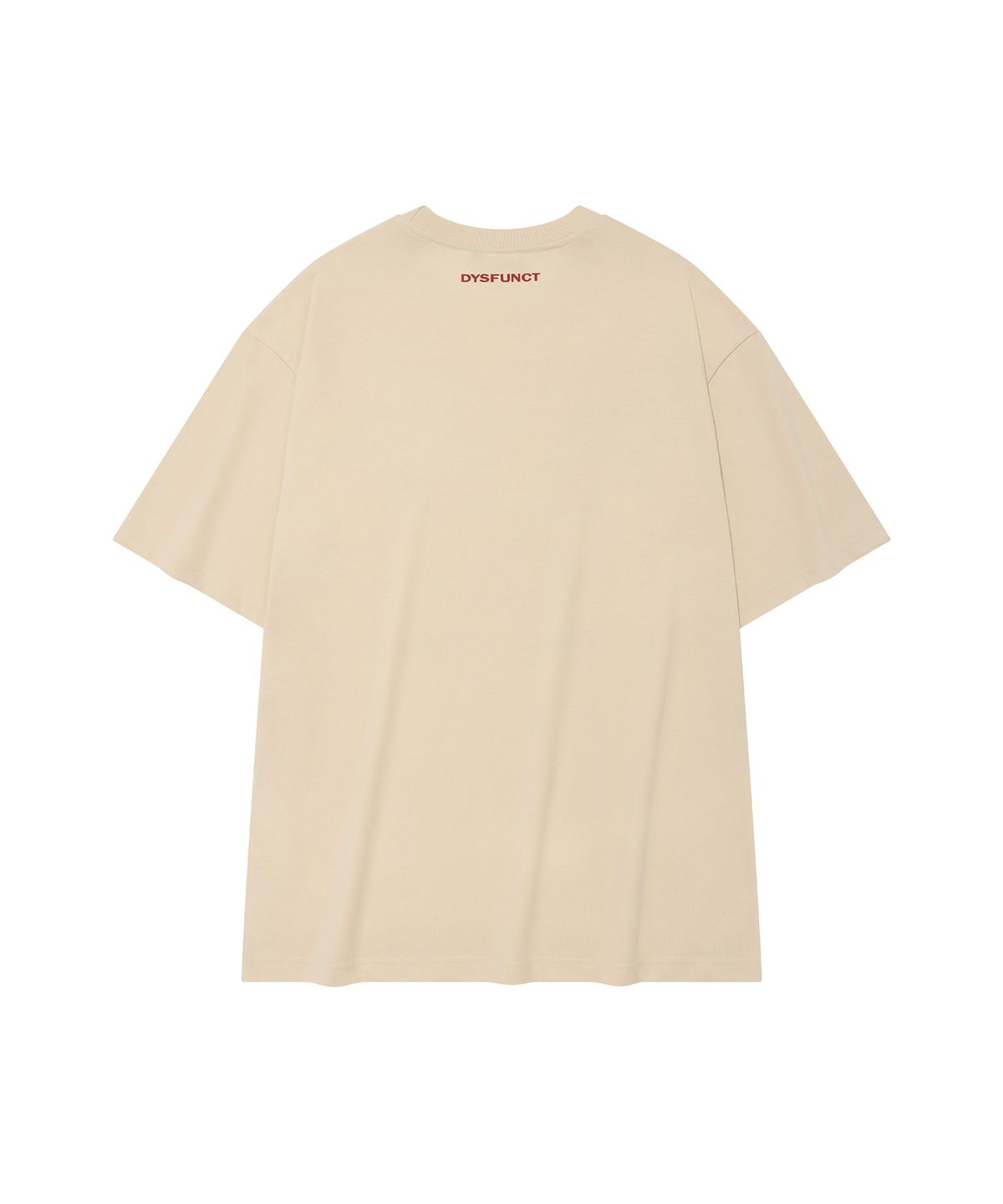 디스펑트(DYSFUNCT) BE READY T-SHIRT(BEIGE)