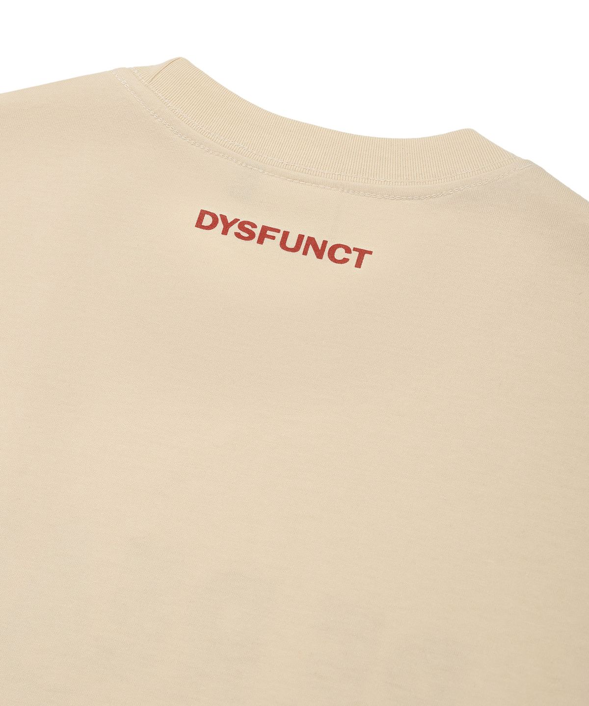 디스펑트(DYSFUNCT) BE READY T-SHIRT(BEIGE)