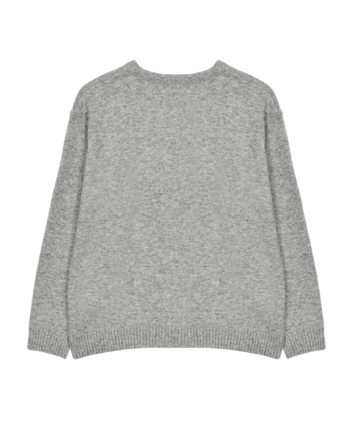 닉앤니콜(NICK&NICOLE) BUTTERFLY PATCH ROUND KNIT_2 COLOR