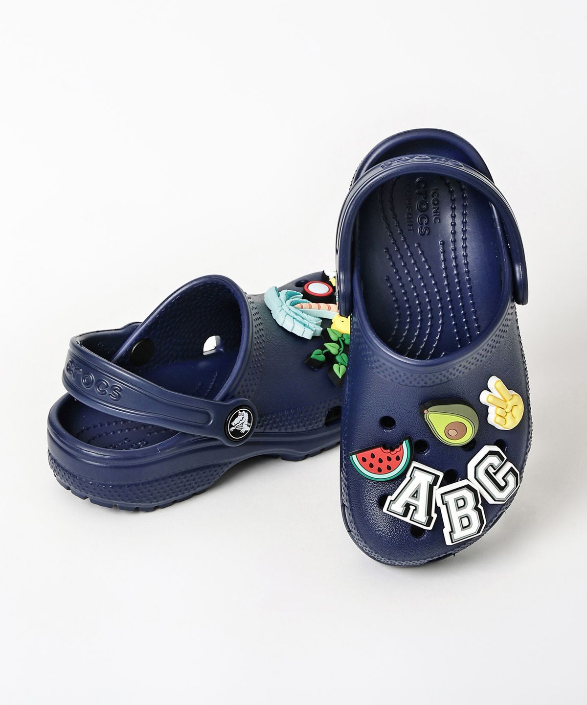 크록스키즈(CROCS KIDS) 클래식 클로그 토들러 - 네이비 / 206990-410