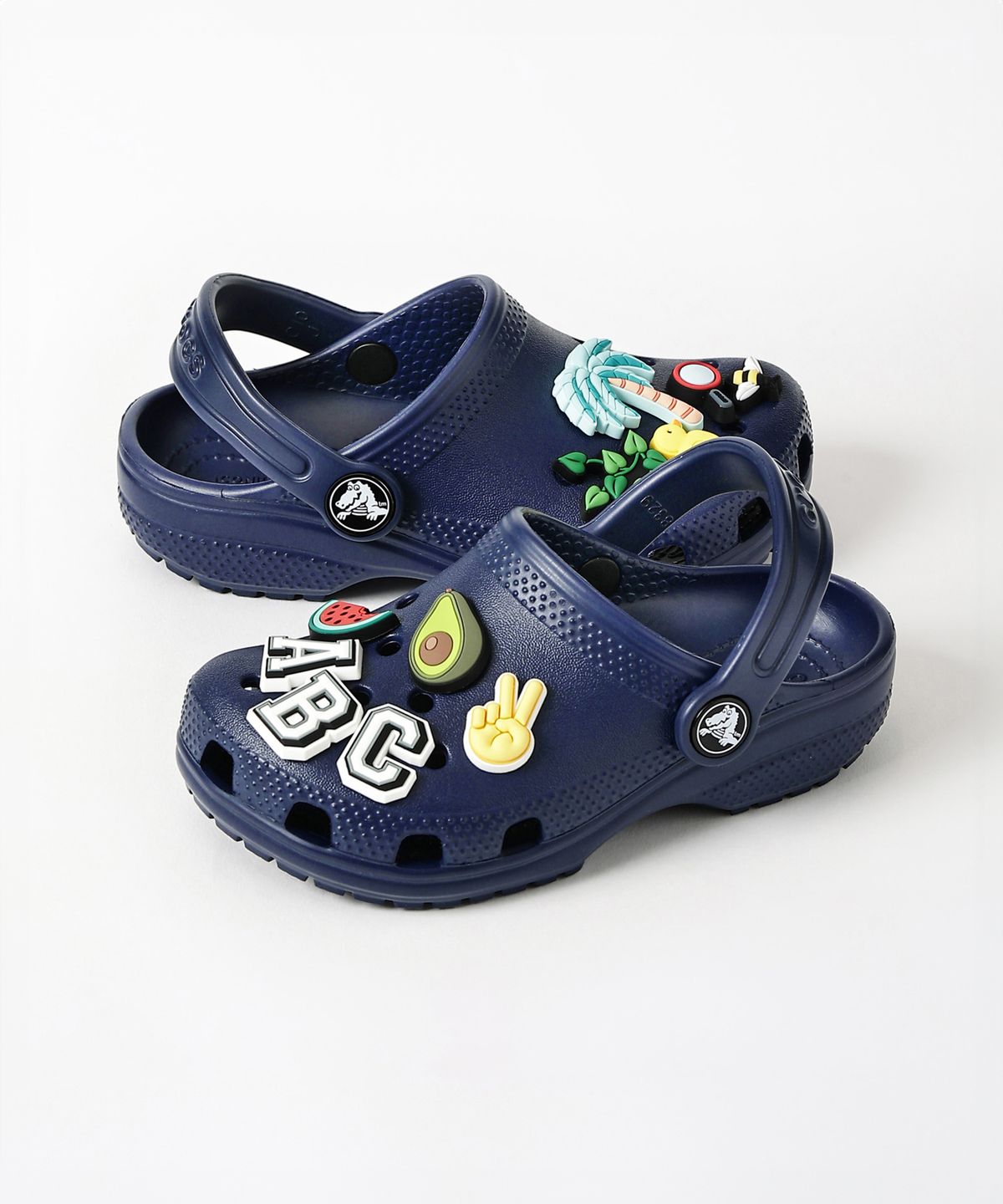 크록스키즈(CROCS KIDS) 클래식 클로그 토들러 - 네이비 / 206990-410