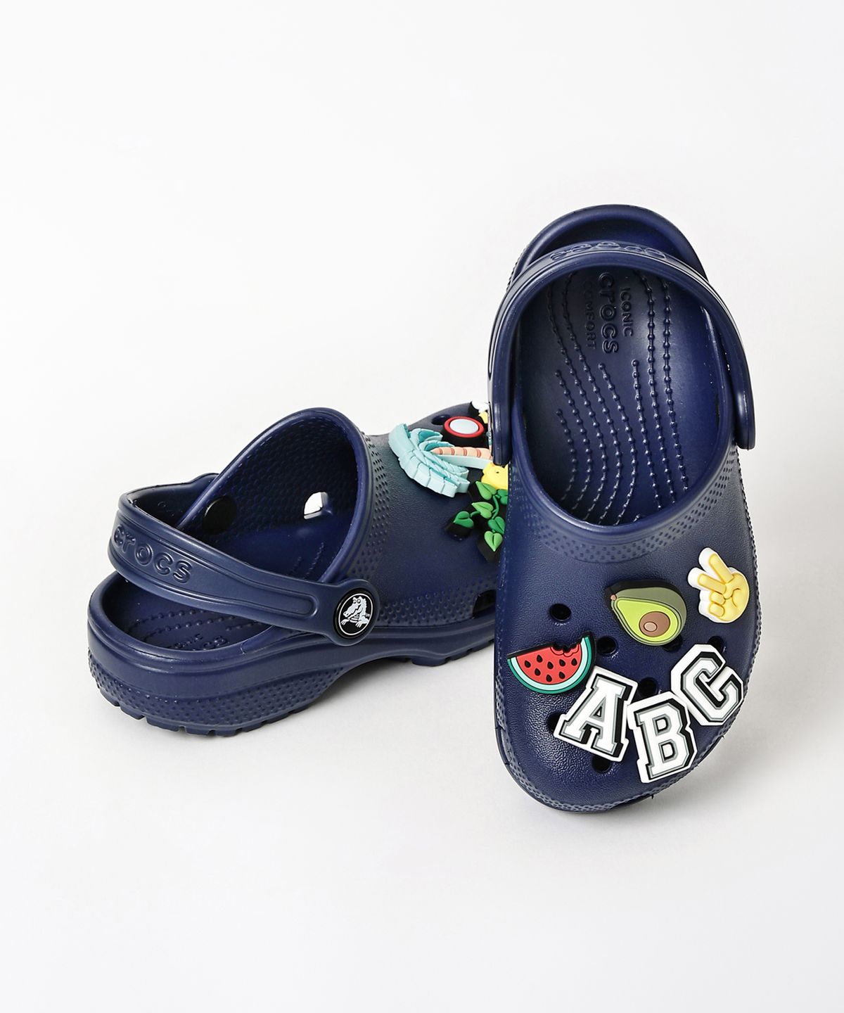 크록스키즈(CROCS KIDS) 클래식 클로그 토들러 - 네이비 / 206990-410