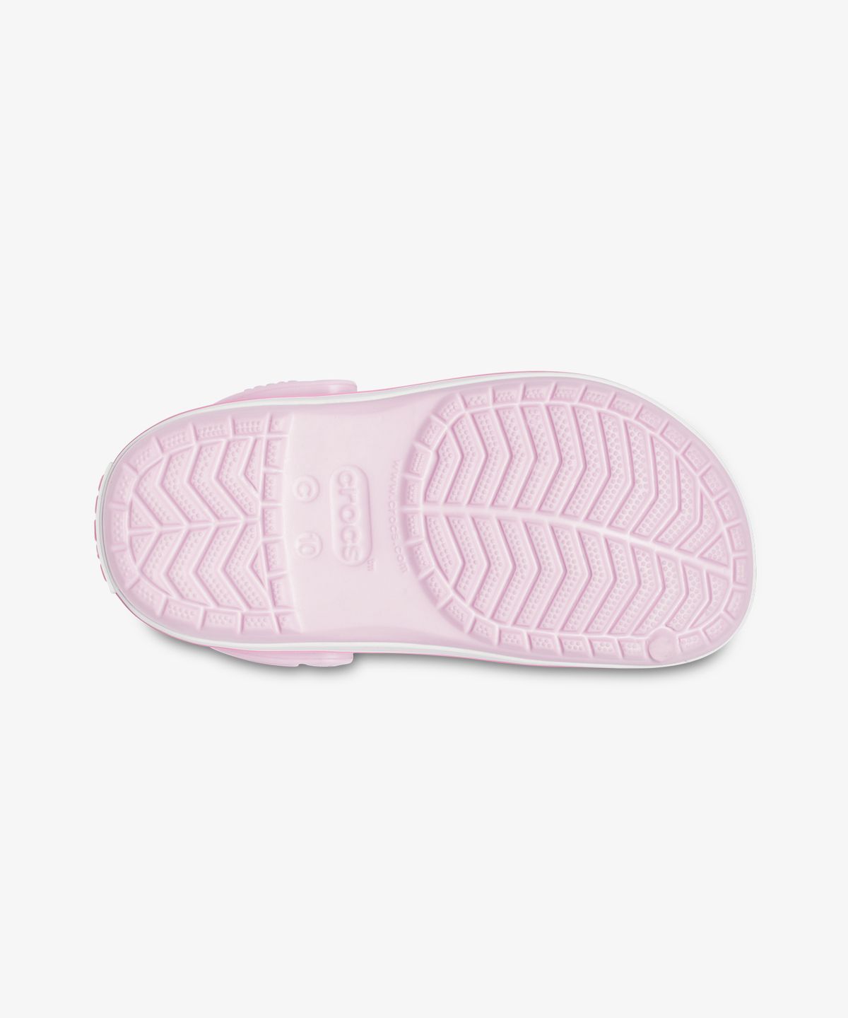 크록스키즈(CROCS KIDS) 크록밴드 클로그 토들러 - 발레리나 핑크 / 207005-6GD