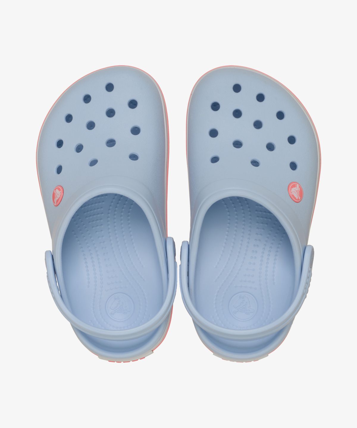 크록스키즈(CROCS KIDS) 크록밴드 클로그 키즈 - 블루 프로스티드/구아바 / 207006-4XQ