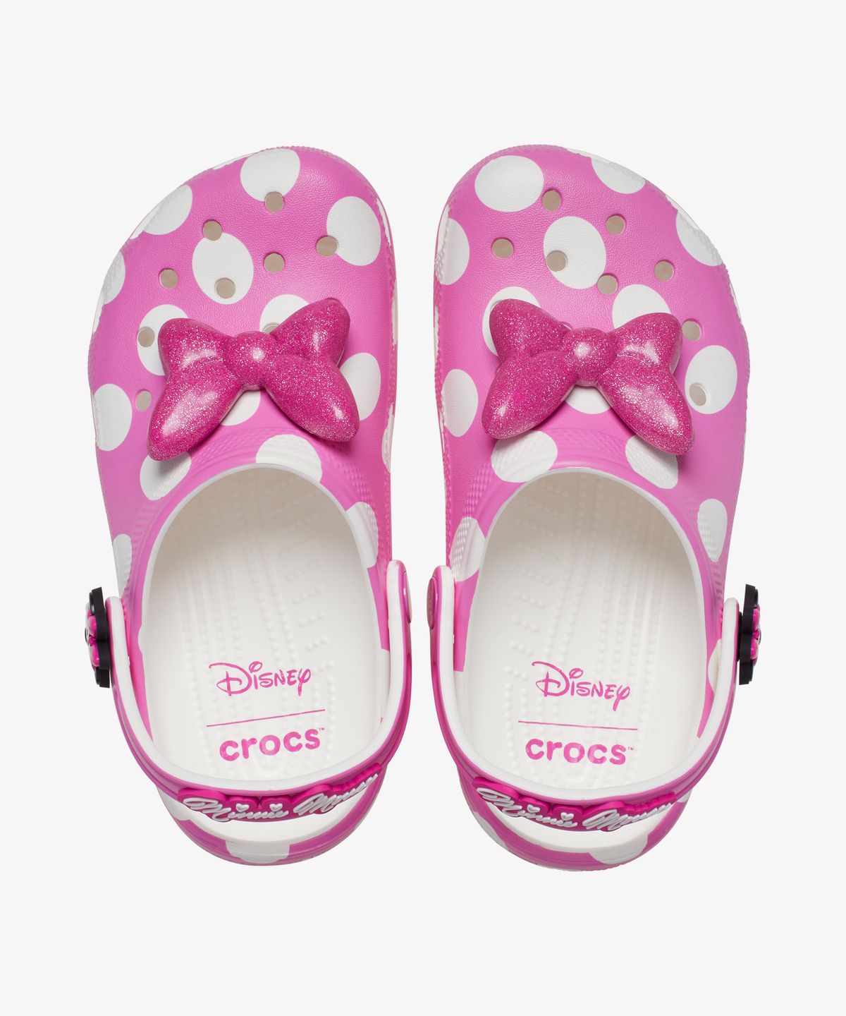 크록스키즈(CROCS KIDS) 미니 마우스 클래식 클로그 키즈 - 멀티 / 212294-90H