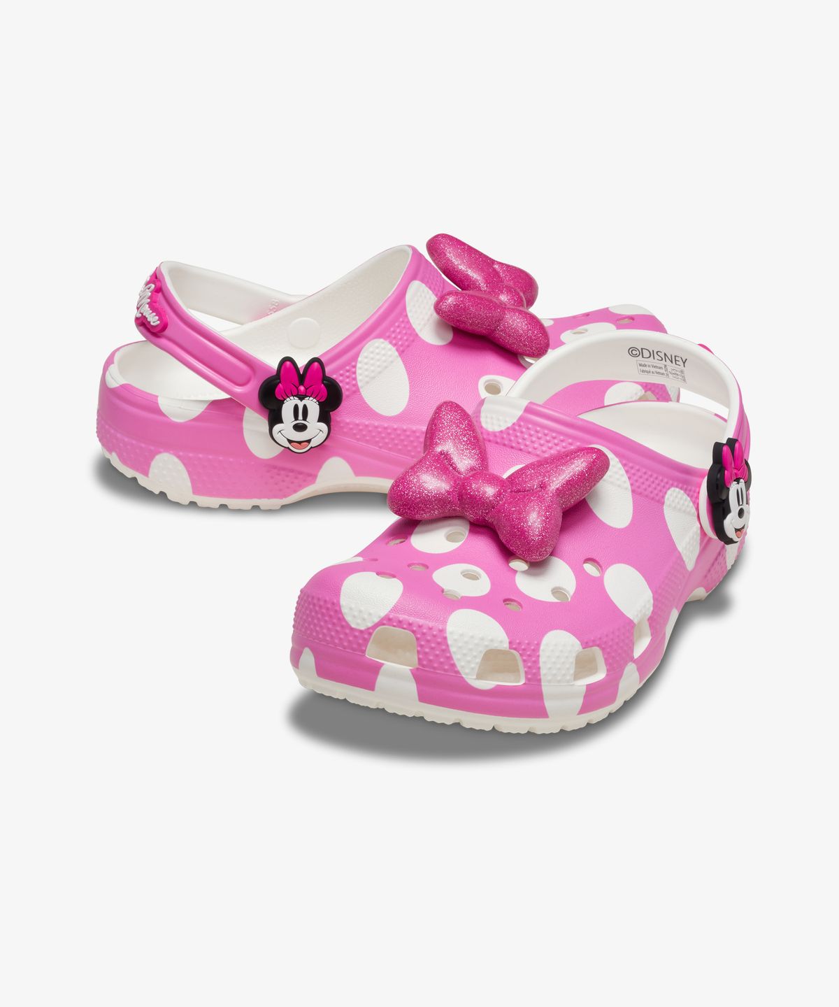 크록스키즈(CROCS KIDS) 미니 마우스 클래식 클로그 토들러 - 멀티 / 212372-90H