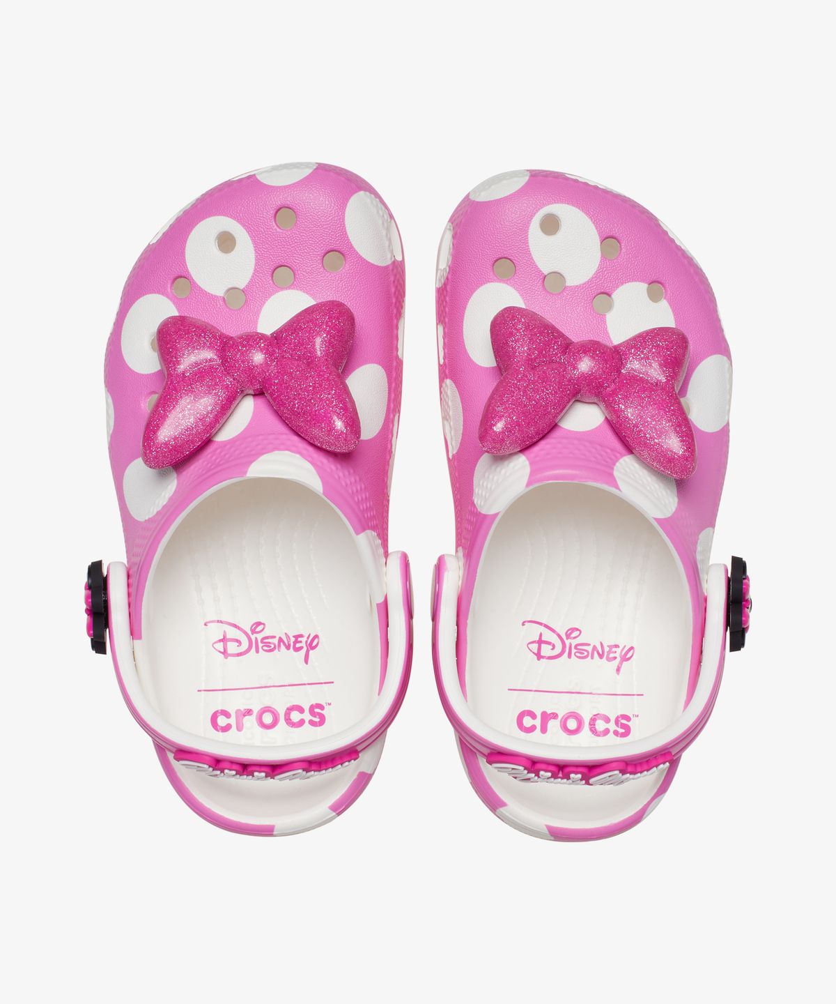 크록스키즈(CROCS KIDS) 미니 마우스 클래식 클로그 토들러 - 멀티 / 212372-90H