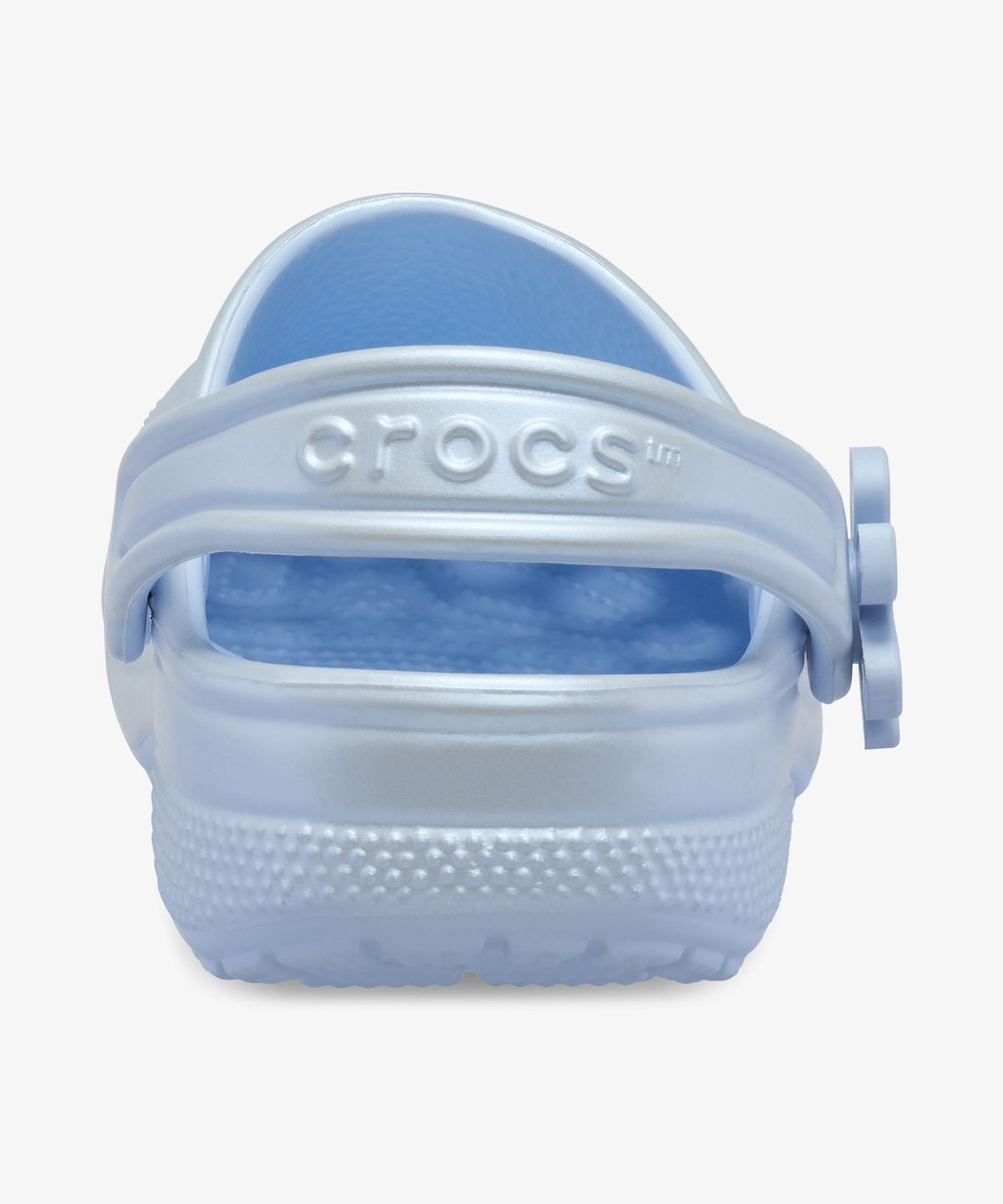 크록스키즈(CROCS KIDS) 클래식 펄 샤인 클로그 키즈 - 블루 프로스티드 / 212814-4WK
