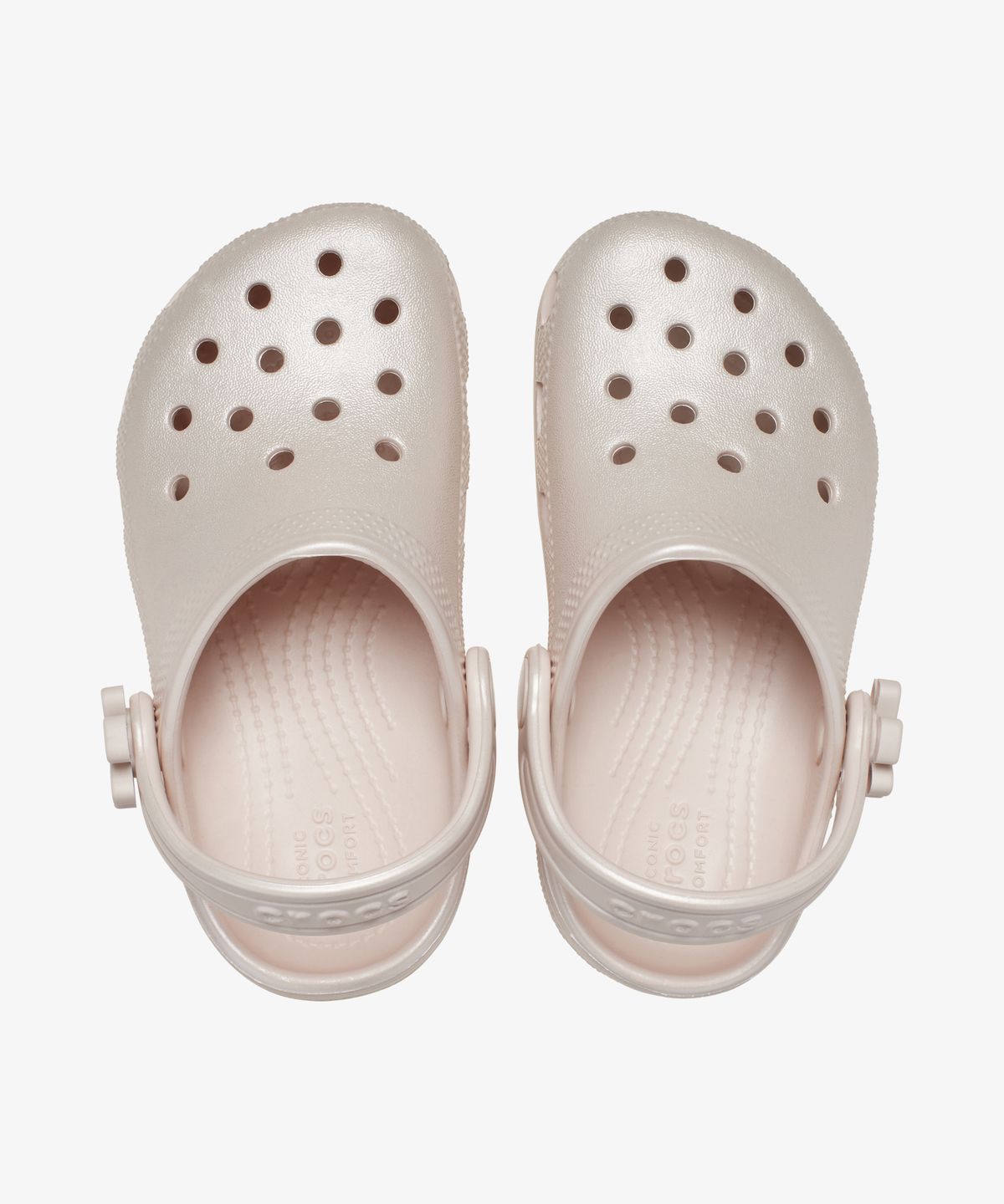 크록스키즈(CROCS KIDS) 클래식 펄 샤인 클로그 토들러 - 콰츠 / 212815-6UR