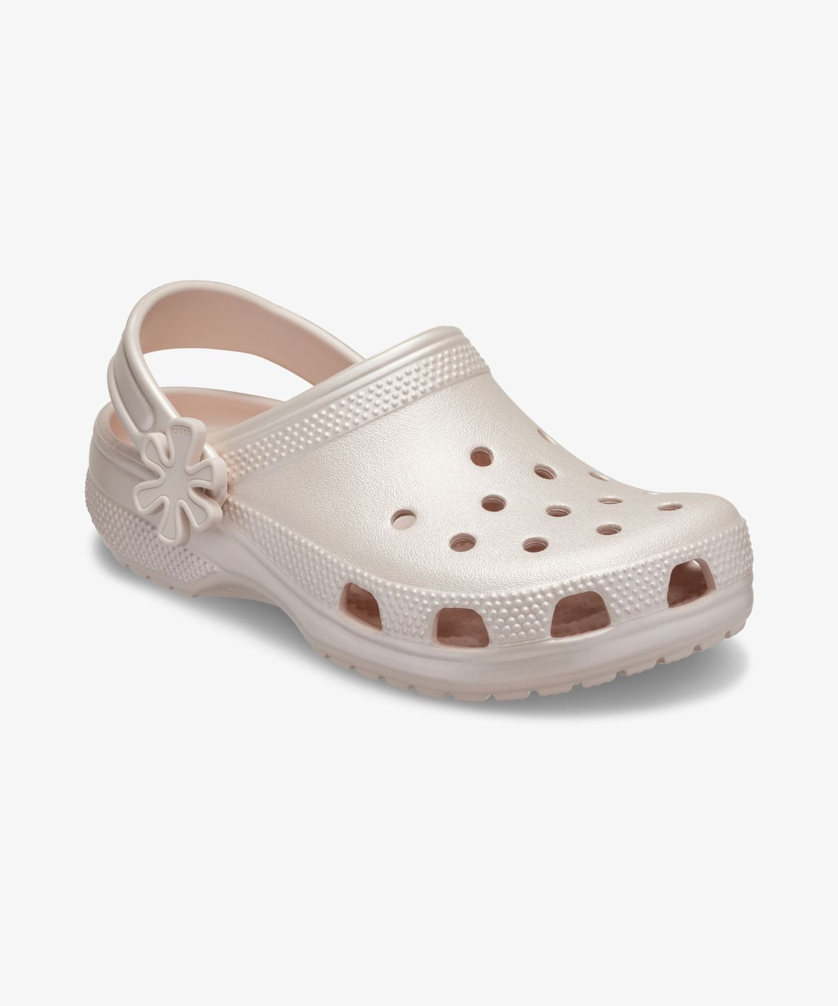 크록스키즈(CROCS KIDS) 클래식 펄 샤인 클로그 토들러 - 콰츠 / 212815-6UR