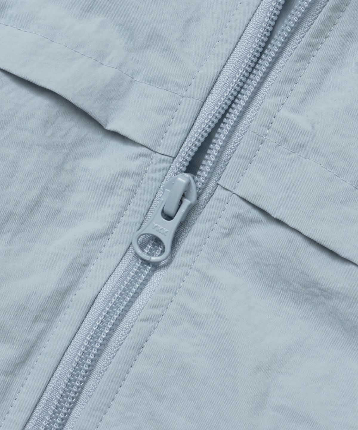 브라운브레스 키즈(BROWNBREATH KIDS) KIDS BB COLOR BLOCK WINDBREAKER - LIGHT BLUE