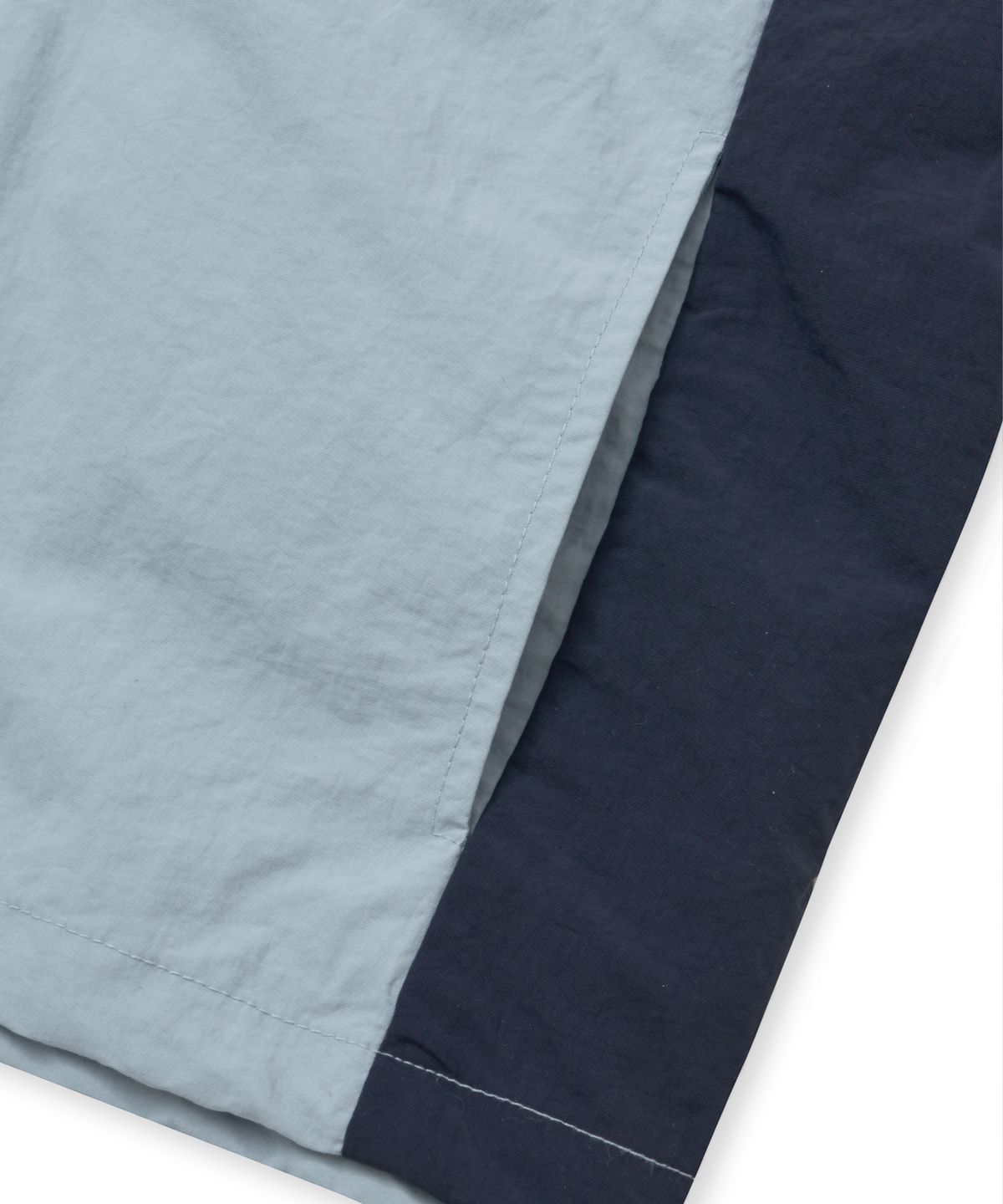 브라운브레스 키즈(BROWNBREATH KIDS) KIDS BB COLOR BLOCK WINDBREAKER - LIGHT BLUE