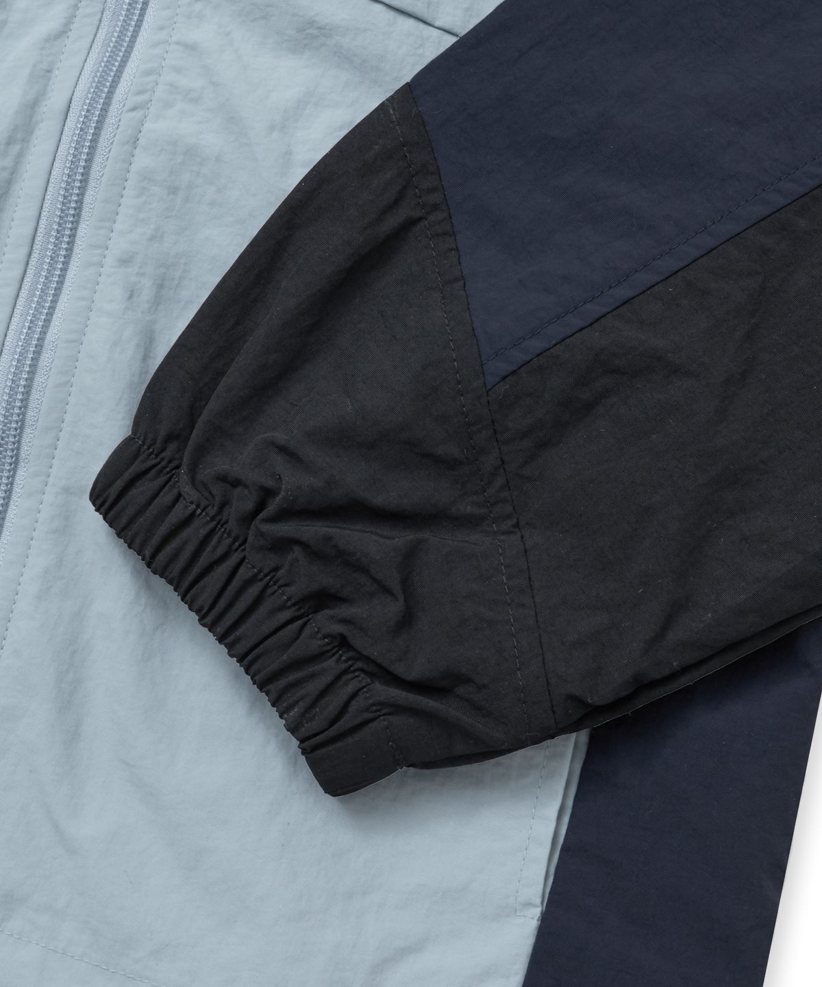브라운브레스 키즈(BROWNBREATH KIDS) KIDS BB COLOR BLOCK WINDBREAKER - LIGHT BLUE