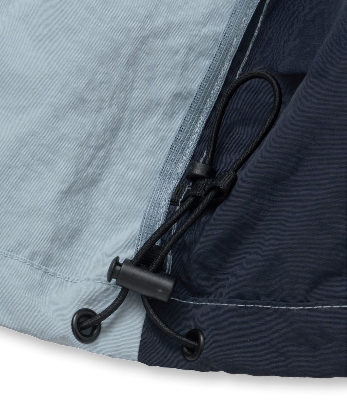브라운브레스 키즈(BROWNBREATH KIDS) KIDS BB COLOR BLOCK WINDBREAKER - LIGHT BLUE