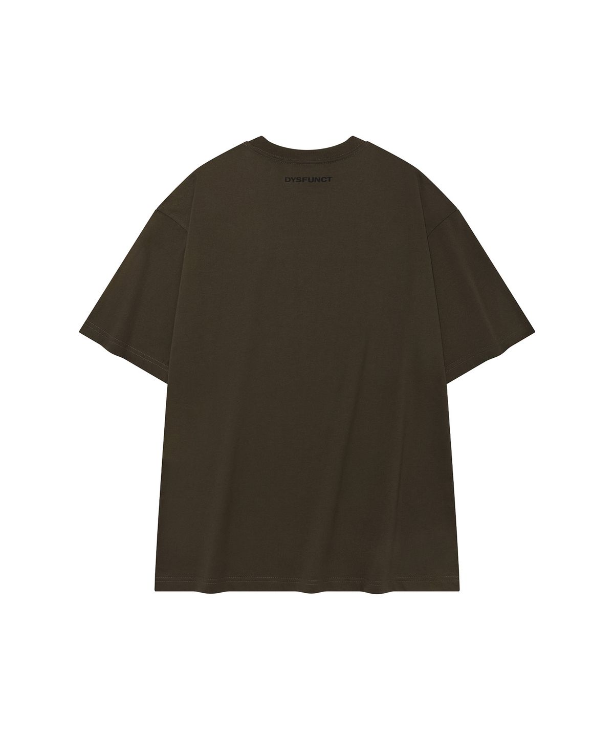 디스펑트(DYSFUNCT) BE READY T-SHIRT(KHAKI)