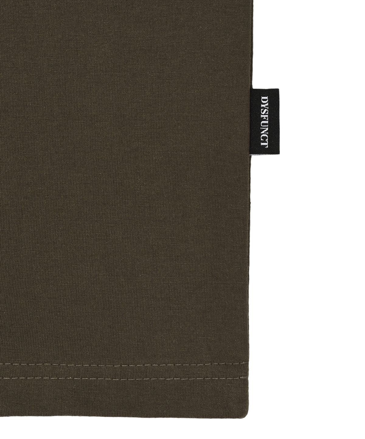 디스펑트(DYSFUNCT) BE READY T-SHIRT(KHAKI)
