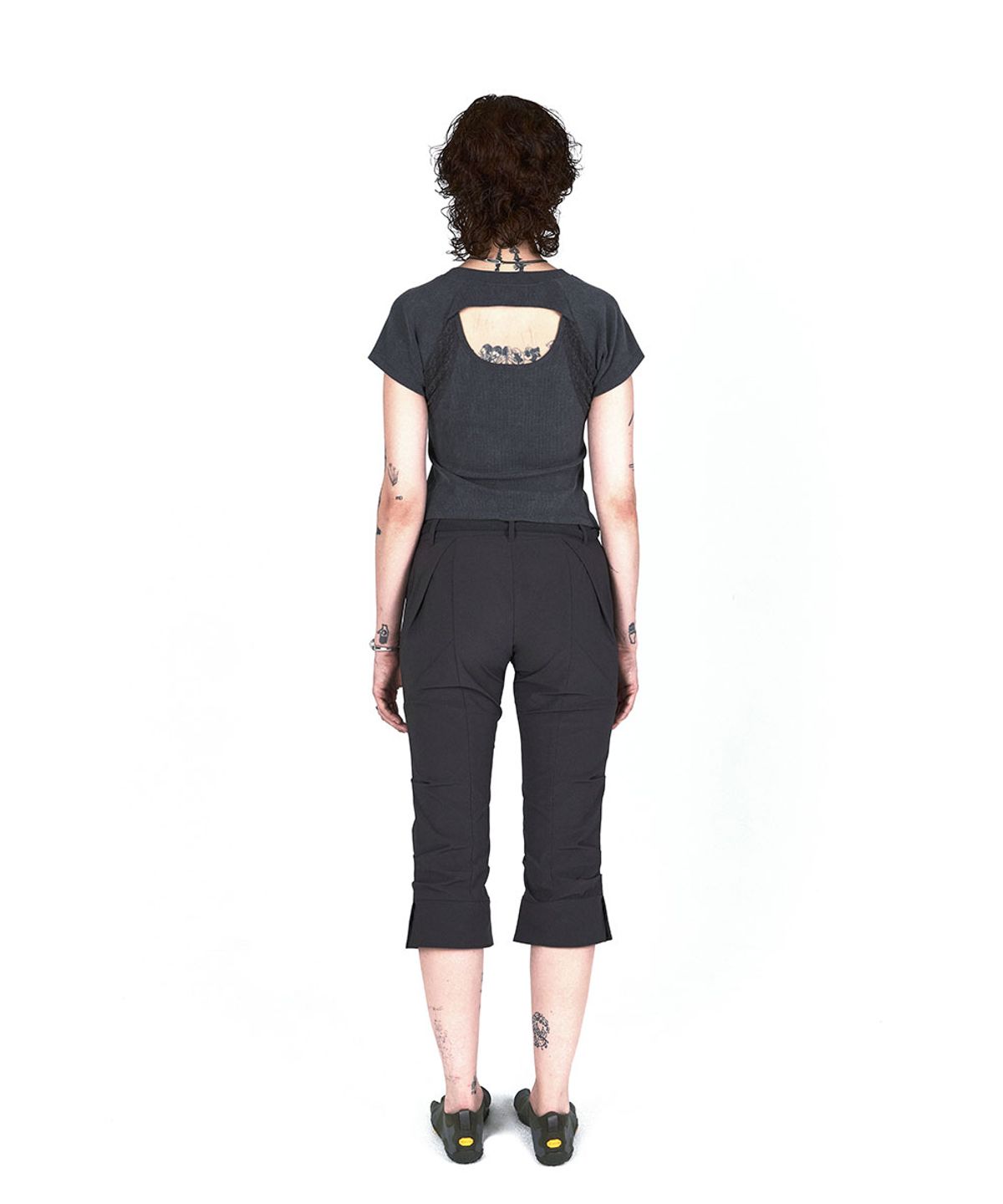 디프런티스(DIFFERENTIS) Henley Waffle Top (CH)