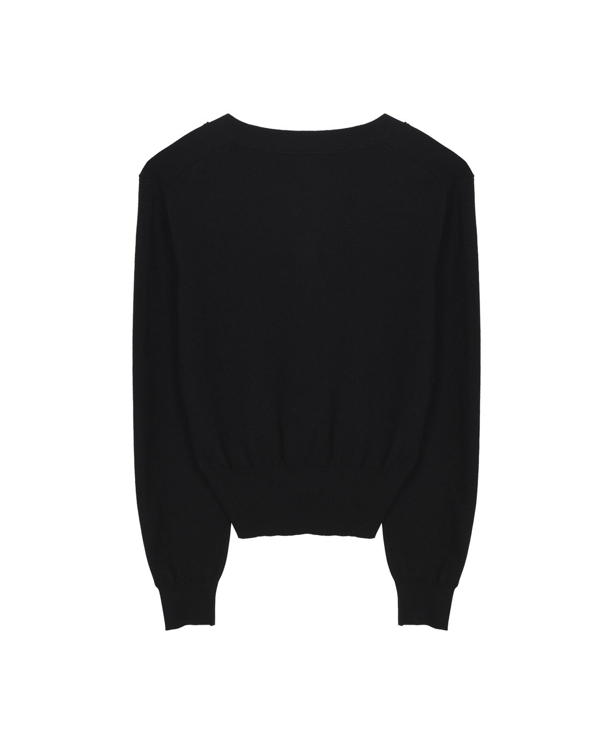 닉앤니콜(NICK&NICOLE) BUTTERFLY PATCH V-NECK CARDIGAN_5 COLOR