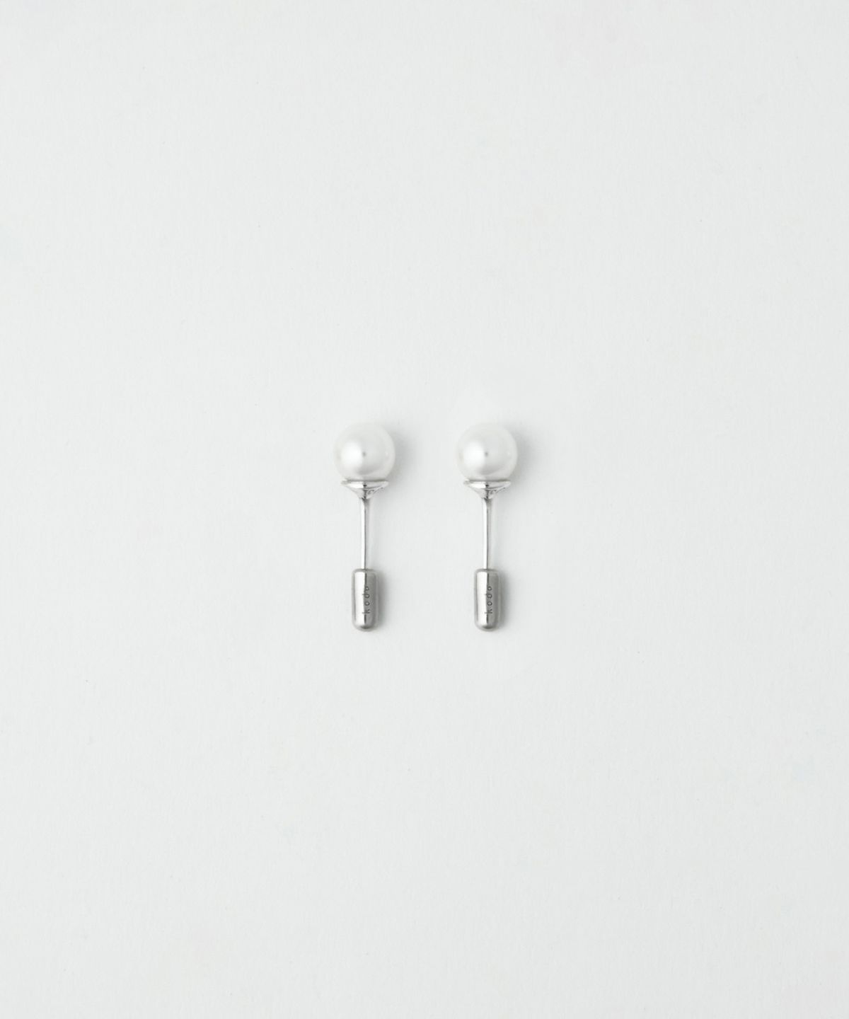 코도(KODO) Small Pearl Studs