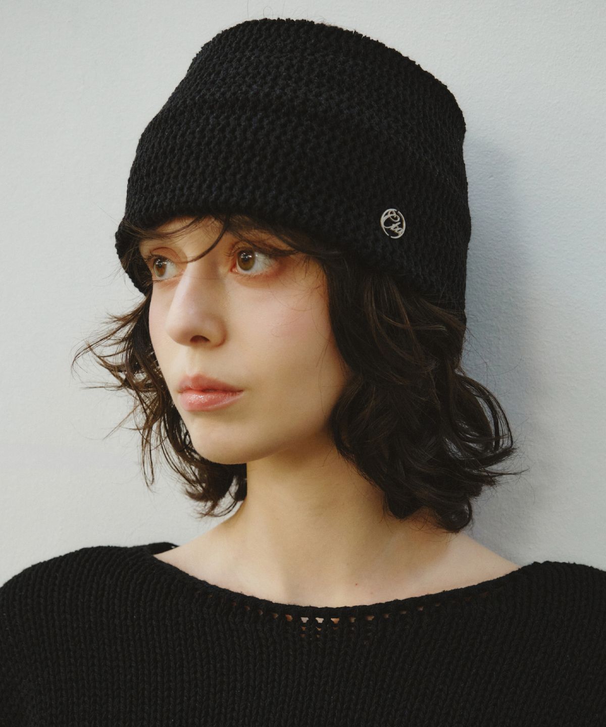 씨타(CITTA) Waffle Knit Hair Band_CTA944(5color)