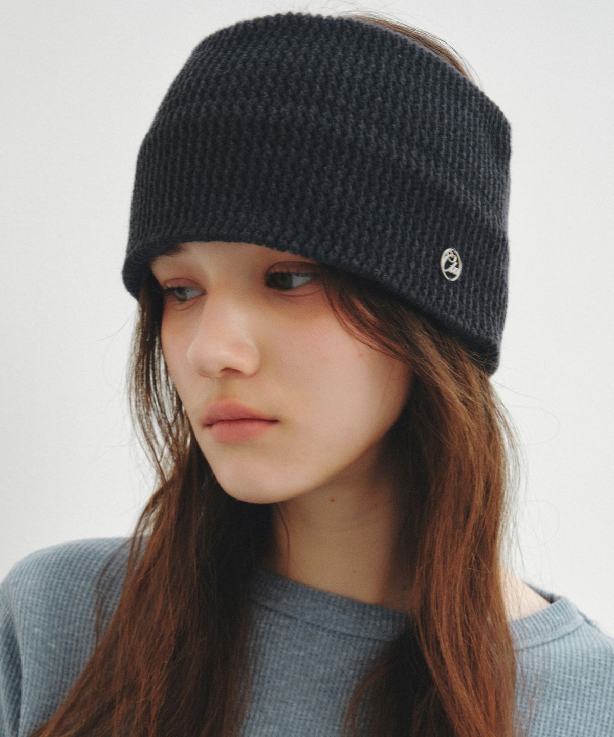 씨타(CITTA) Waffle Knit Hair Band_CTA944(5color)
