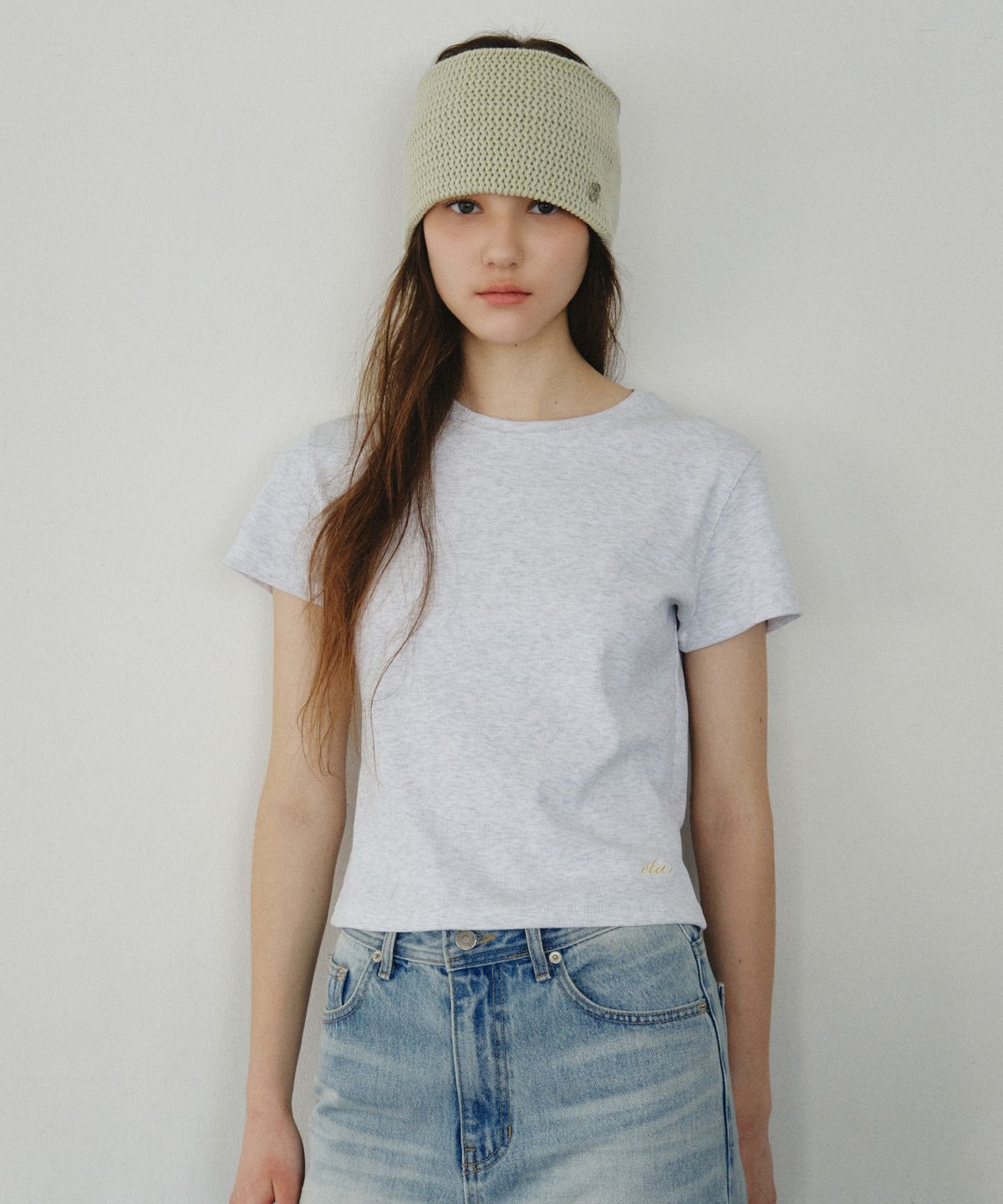 씨타(CITTA) Waffle Knit Hair Band_CTA944(5color)
