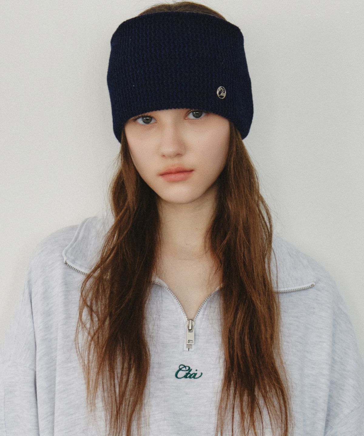 씨타(CITTA) Waffle Knit Hair Band_CTA944(5color)
