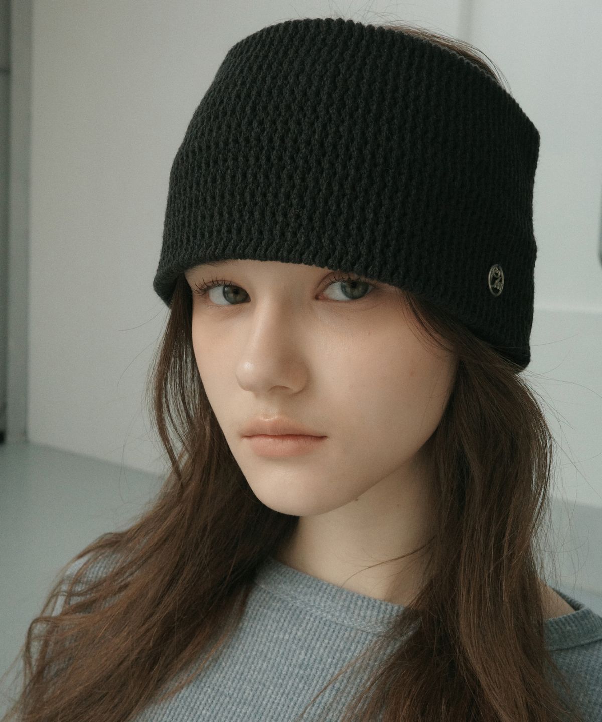 씨타(CITTA) Waffle Knit Hair Band_CTA944(5color)