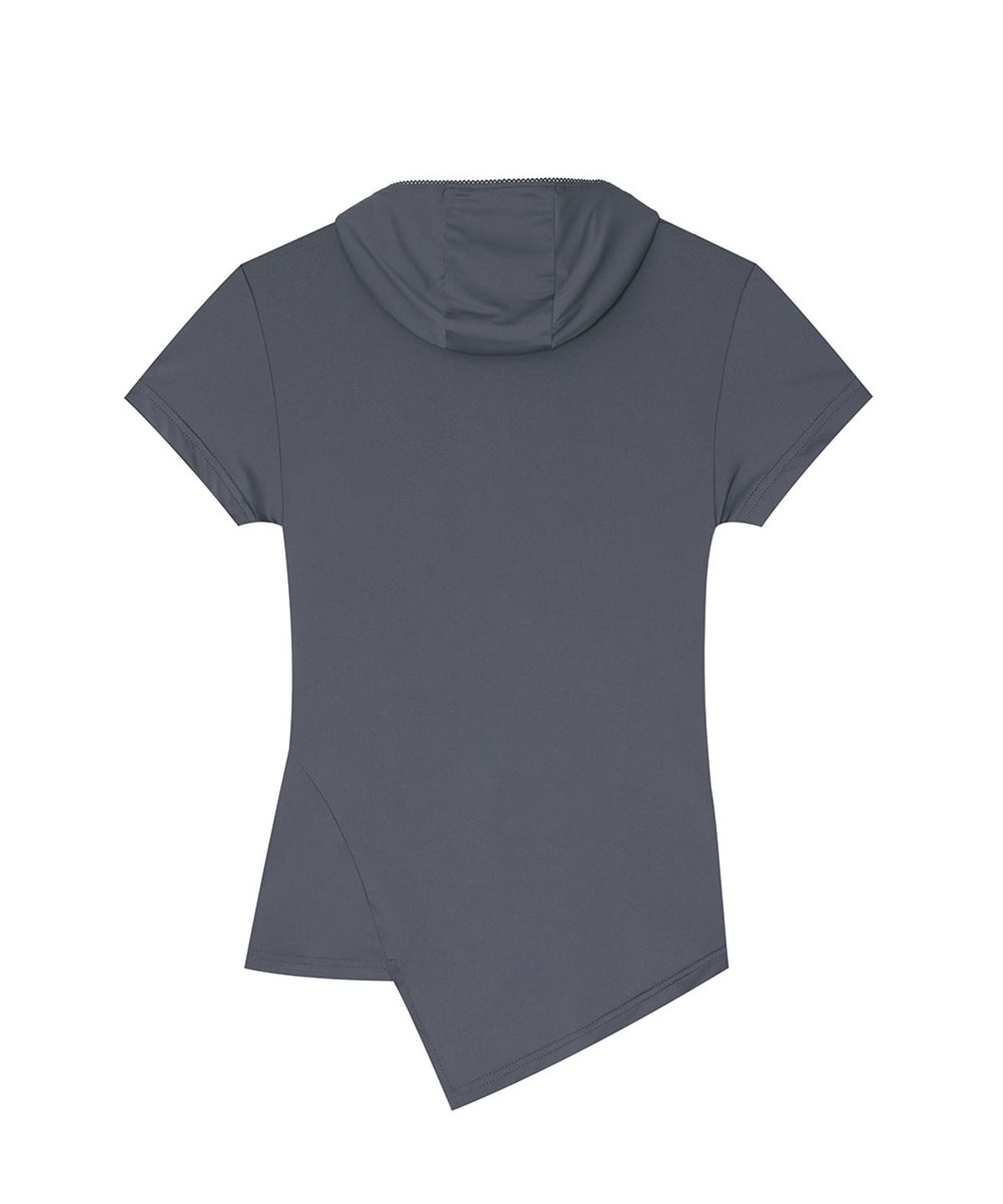 디프런티스(DIFFERENTIS) Hooded Drape Top (CH)