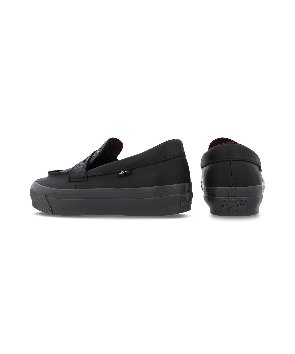 반스(VANS) 프리미엄 로퍼 53 LX - (하드웨어) 블랙 / VN000VATBLK1