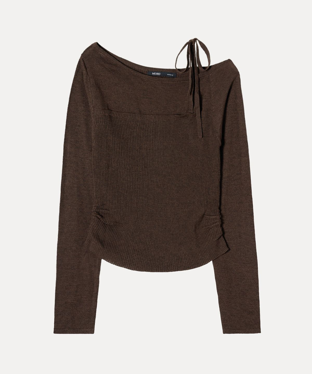 미쏘(MIXXO) 리본 원숄더 풀오버 RE KAF939T_MIWKAG34QT