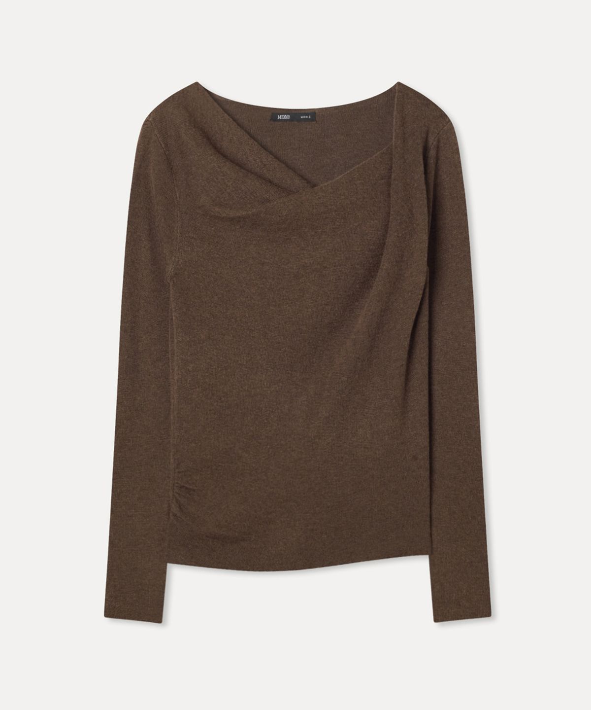 미쏘(MIXXO) 셔링 풀오버 RE KAFV0QS_MIWKAG35QT