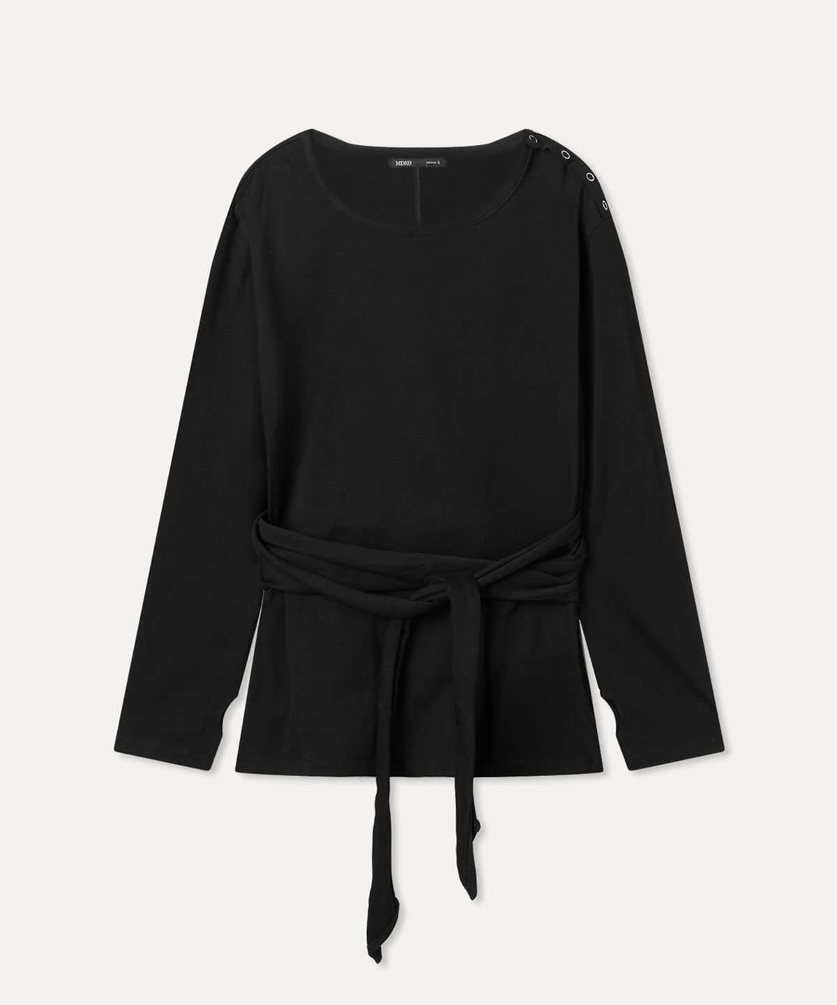 미쏘(MIXXO) 랩 디자인 티셔츠_MIWLWG339A MIWLWG55QA
