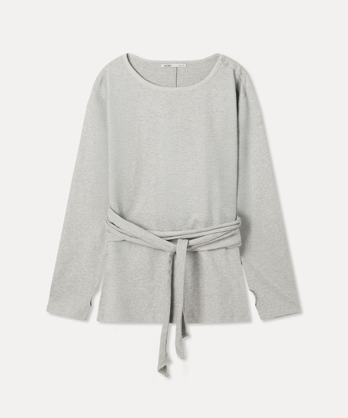 미쏘(MIXXO) 랩 디자인 티셔츠_MIWLWG339A MIWLWG55QA