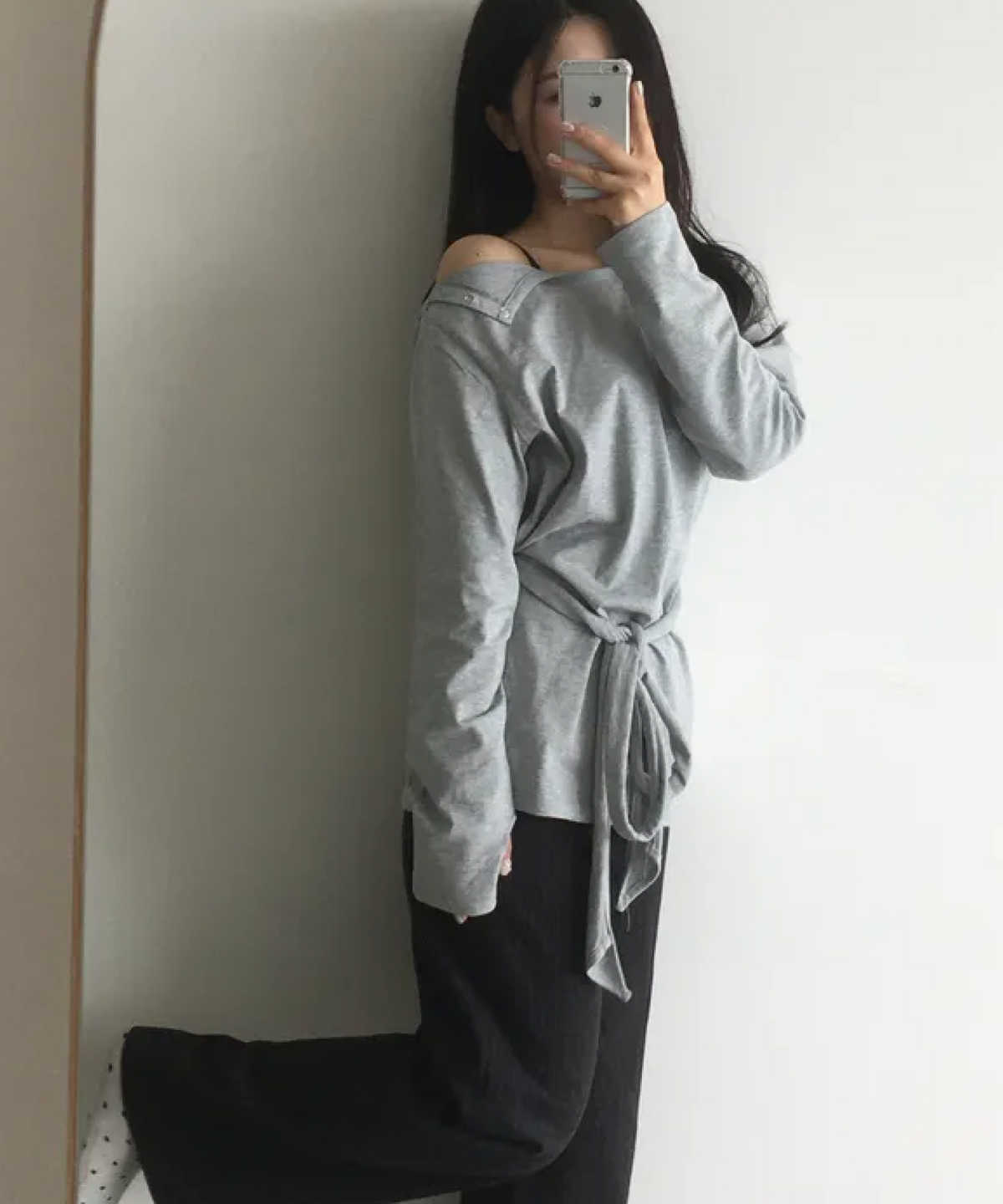 미쏘(MIXXO) 랩 디자인 티셔츠_MIWLWG339A MIWLWG55QA