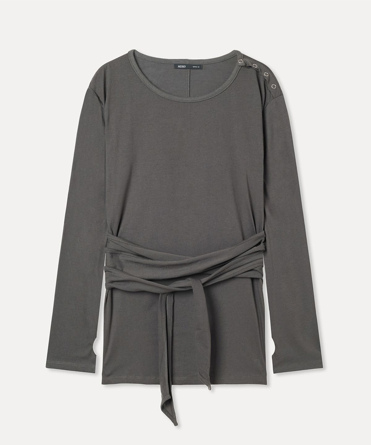 미쏘(MIXXO) 랩 디자인 티셔츠_MIWLWG339A MIWLWG55QA