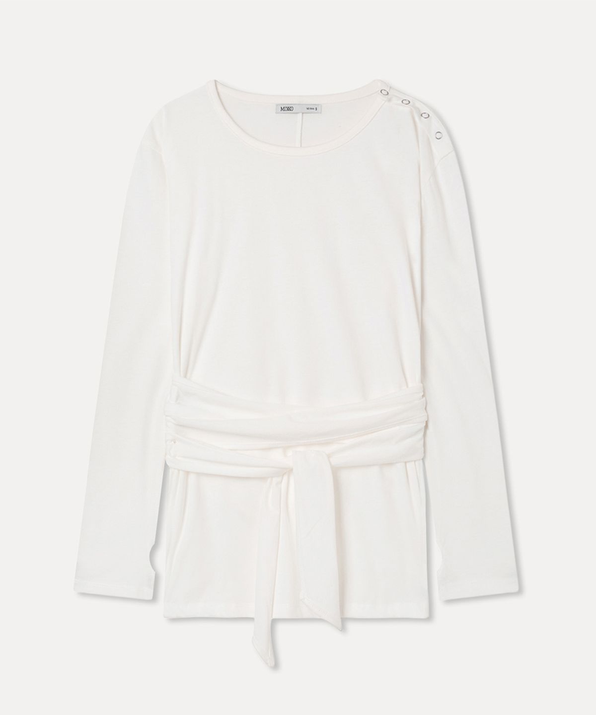 미쏘(MIXXO) 랩 디자인 티셔츠_MIWLWG339A MIWLWG55QA