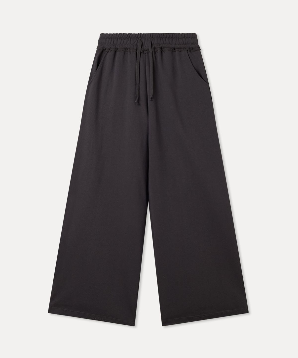 미쏘(MIXXO) 스웻 와이드 팬츠_MIWTMG316C