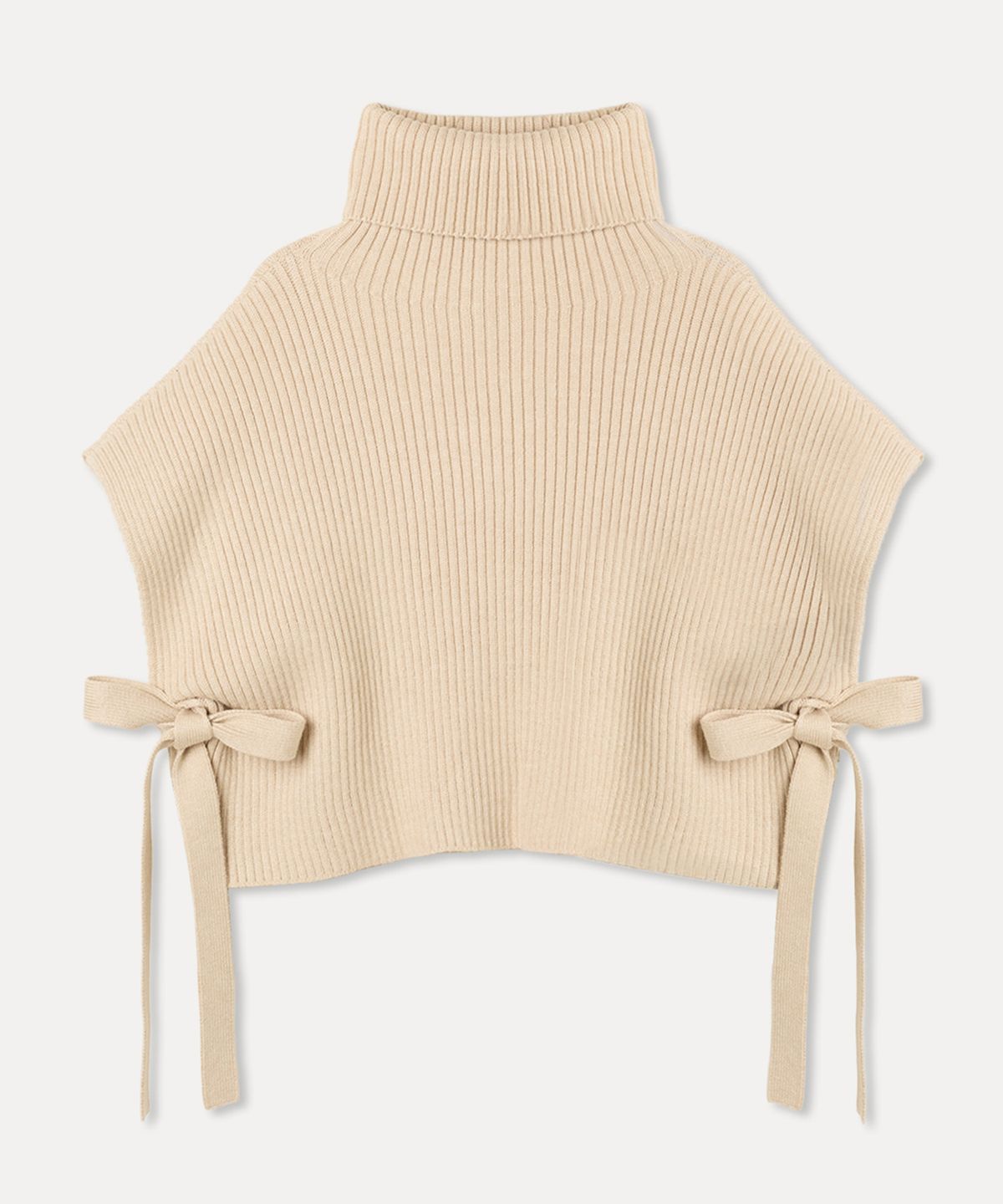 미쏘(MIXXO) 하이넥 케이프 베스트 RE VKG131T_MIWVKG30QT