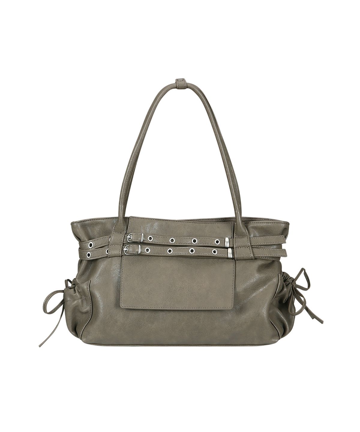 여밈(YEOMIM) medium town belt bag (taupe)